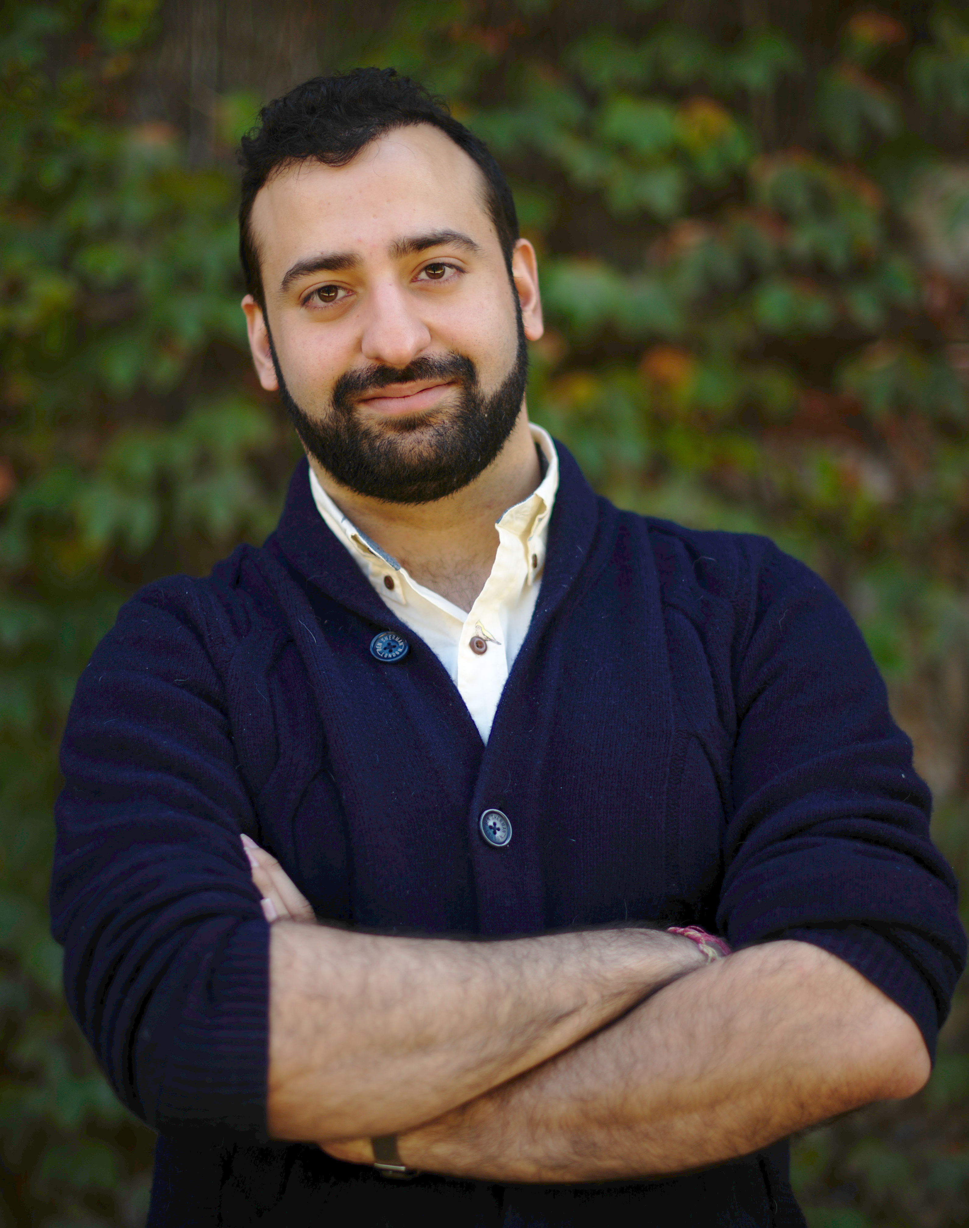 Photograph of Nisarg Mehta