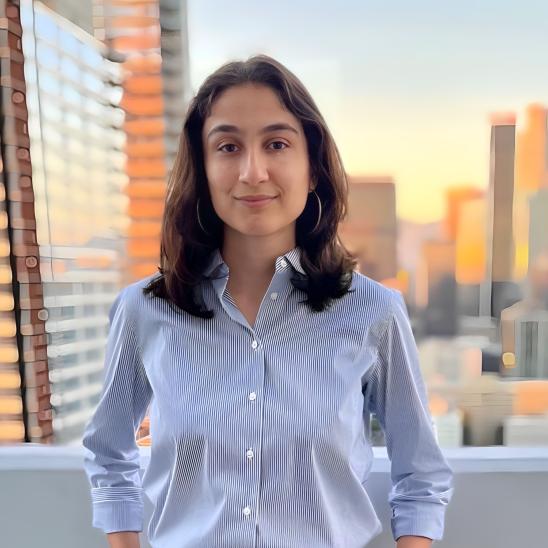 Photograph of Sophia Costa