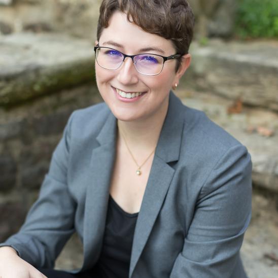 Photograph of Tessa Huttenlocher