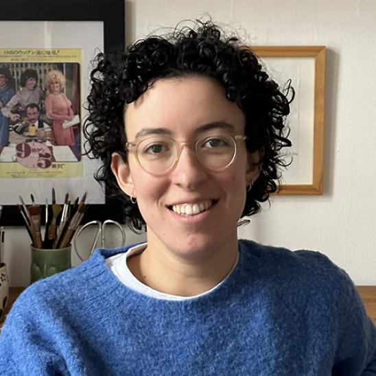 Photograph of Sofia Butnaru