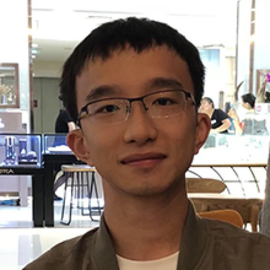 Photograph of Zikui Wei